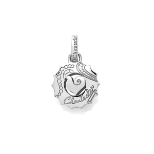 CHANTECLER Ciondolo logo medio in oro ref. 39990