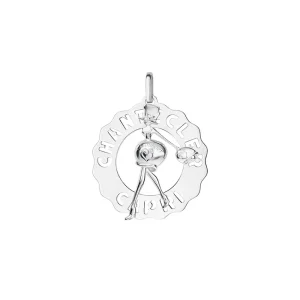 CHANTECLER Ciondolo Madame Clochette grande in argento ref. 33696