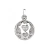 CHANTECLER Ciondolo maxi in argento ref. 29413