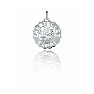 CHANTECLER Ciondolo piazzetta piccolo in argento ref. 38911