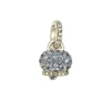 CHANTECLER Ciondolo piccolo in oro diamanti e zaffiri ref. 22171