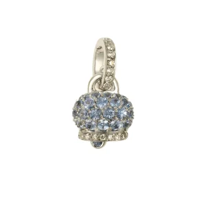 CHANTECLER Ciondolo piccolo in oro diamanti e zaffiri ref. 22171