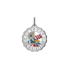 CHANTECLER CIondolo piccolo logo "capri pop" ref. 41143