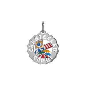 CHANTECLER CIondolo piccolo logo "capri pop" ref. 41143