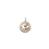 CHANTECLER CIONDOLO PRINCIPESSA RANOCCHIA INNAMORATA PICCOLO IN ORO ROSA E DIAMANTI - LOGO ref. 38055