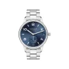 NOMOS GLASHUTTE Club Sport neomatik 42 datario blu ref. 782
