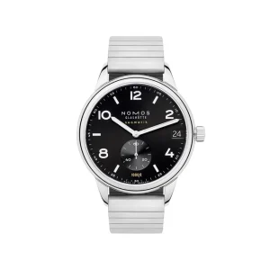NOMOS GLASHUTTE Club Sport neomatik 42 date black