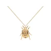 PDPAOLA COLLANA AMULETO LUCK BEETLE ref. CO01-254-U