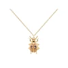 PDPAOLA COLLANA AMULETO WISDOM BEETLE ref. CO01-252-U
