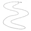 CHANTECLER Collana in argento e smalto bianco ref. 41141