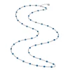 CHANTECLER Collana in argento e smalto blu ref. 41140
