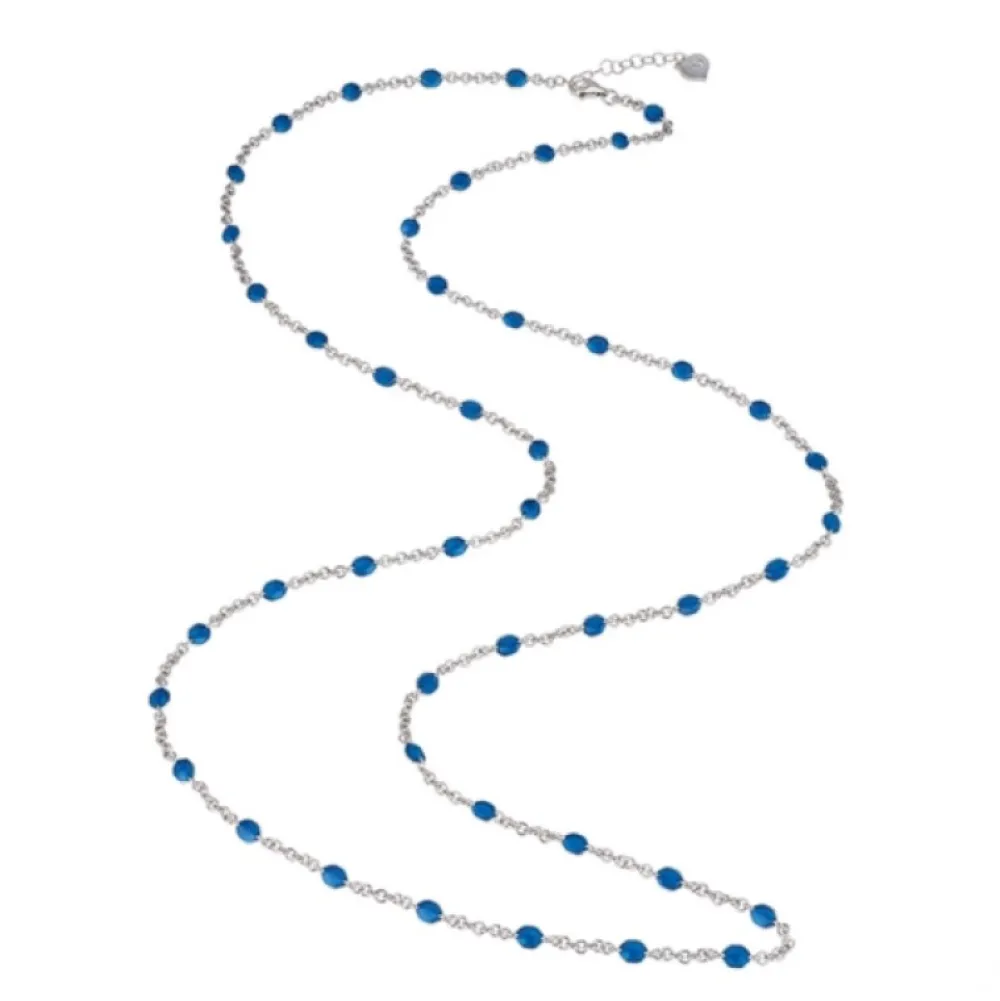 collana_chantecler_in_arg_0-2.webp CHANTECLER Collana in argento e smalto blu ref. 41140