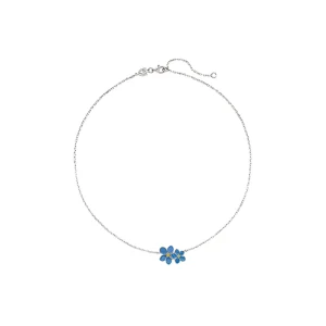 CHANTECLER COLLANA IN ARGENTO E SMALTO TURCHESE - ET VOILÀ ref. 40611
