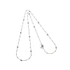 CHANTECLER Collana in oro diamanti e smeraldi ref. 36079