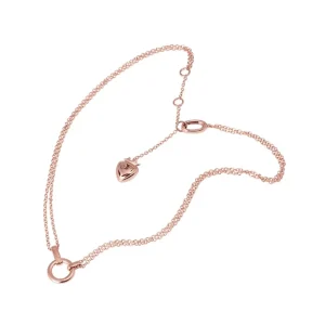 CHANTECLER Collana in oro rosa