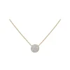 CHANTECLER Collana in oro rosa e diamanti ref. 41409