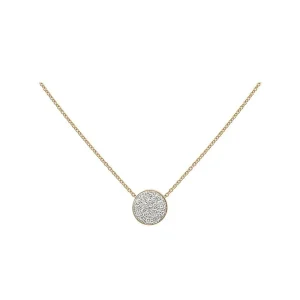 CHANTECLER Collana in oro rosa e diamanti ref. 41409