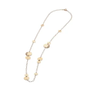 CHANTECLER Collana in oro rosa e diamanti ref. 40589