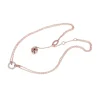 CHANTECLER Collana in oro rosa e diamanti ref. 32501