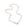 CHANTECLER Collana in oro rosa