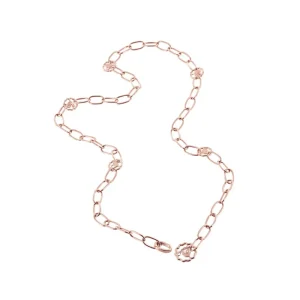 CHANTECLER Collana in oro rosa