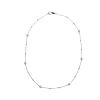 CHANTECLER COLLANA IN ORO BIANCO E DIAMANTI BIANCHI - ACCESSORI IN ORO 18KT ref. 35147