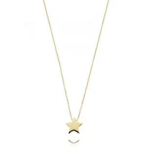 FACCO COLLANA  colore Giallo Simbolo:  STELLA "Per brillare di luce propria"