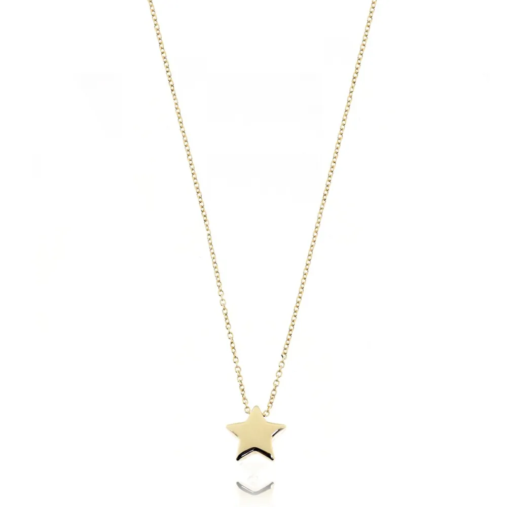 FACCO COLLANA  colore Giallo Simbolo:  STELLA "Per brillare di luce propria"