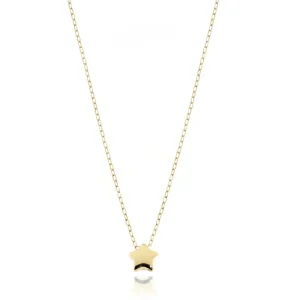 FACCO COLLANA  colore Giallo Simbolo:  STELLA "Per brillare di luce propria"