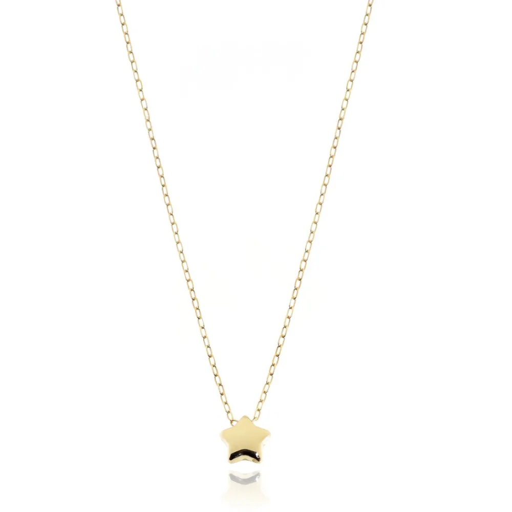 FACCO COLLANA  colore Giallo Simbolo:  STELLA "Per brillare di luce propria"