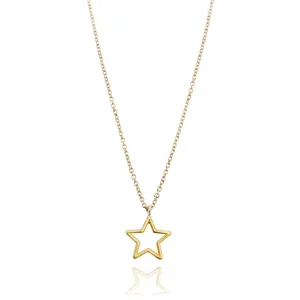 FACCO COLLANA  colore Giallo  Simbolo:  STELLA "La gioia radiante della Vita"