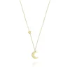 FACCO COLLANA  colore Giallo Simbolo:  LUNA "Il fascino pi? profondo dell?Anima"