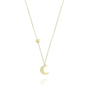 FACCO COLLANA  colore Giallo Simbolo:  LUNA "Il fascino pi? profondo dell?Anima"
