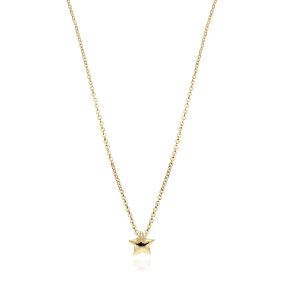 FACCO COLLANA  colore Giallo Simbolo:  STELLA "Per brillare di luce propria"