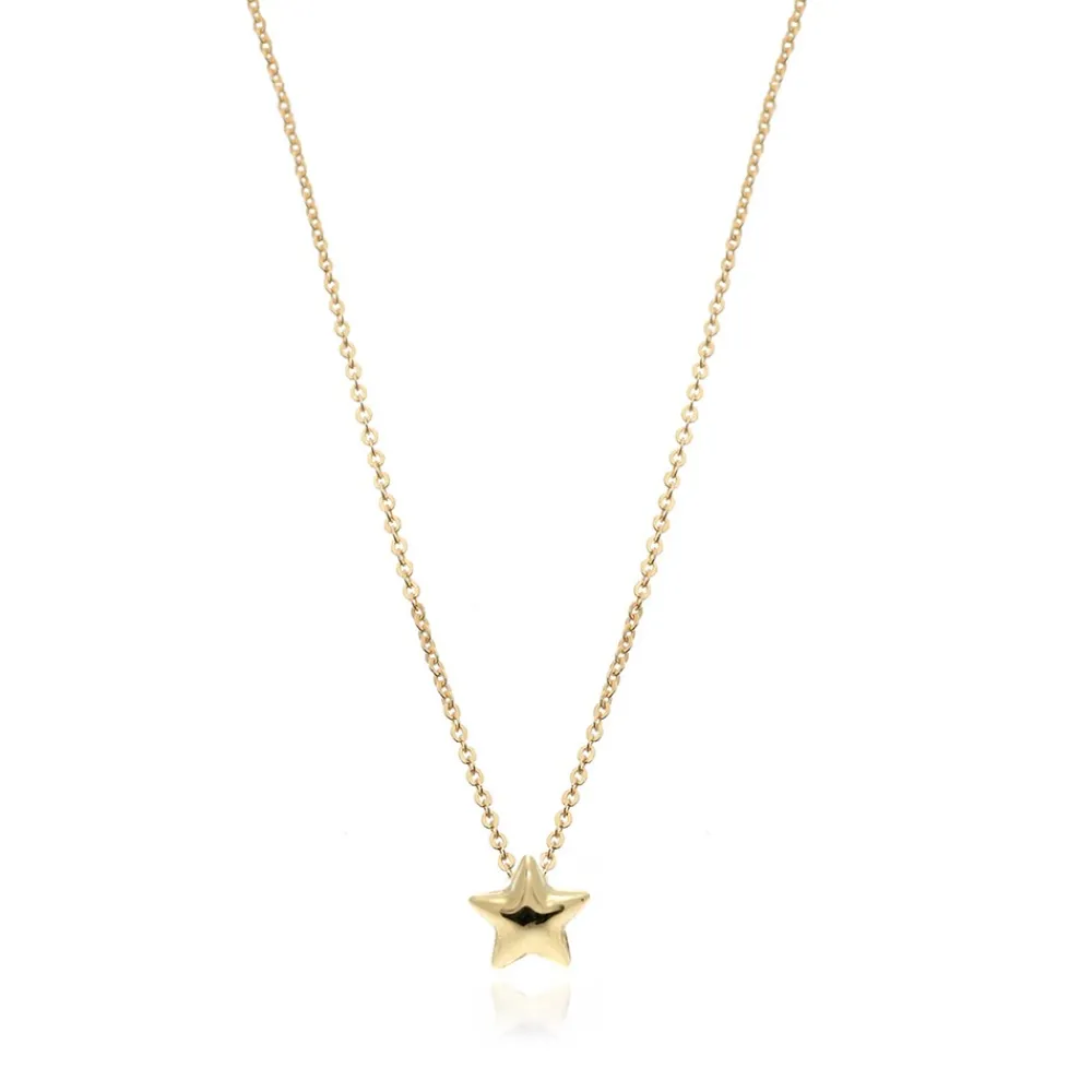 FACCO COLLANA  colore Giallo Simbolo:  STELLA "Per brillare di luce propria"