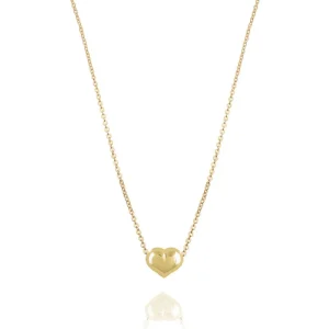 FACCO COLLANA  colore Giallo Simbolo:  CUORE "I sentimenti raccontati dall?Anima"