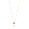 FACCO COLLANA  colore Giallo, smalto dipinto a mano da Maestri Orafi,?brevettato?e anallergico. Simbolo:  STELLA "La gioia radiante della Vita"