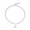 MONTBLANC COLLANA CON CUORE IN ARGENTO STAR ref. 36646