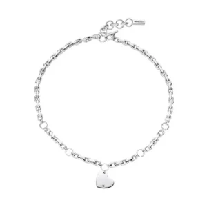 MONTBLANC COLLANA CON CUORE IN ARGENTO STAR ref. 36646