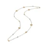 CHANTECLER Collana con simboli in oro giallo e diamanti ref. 38521