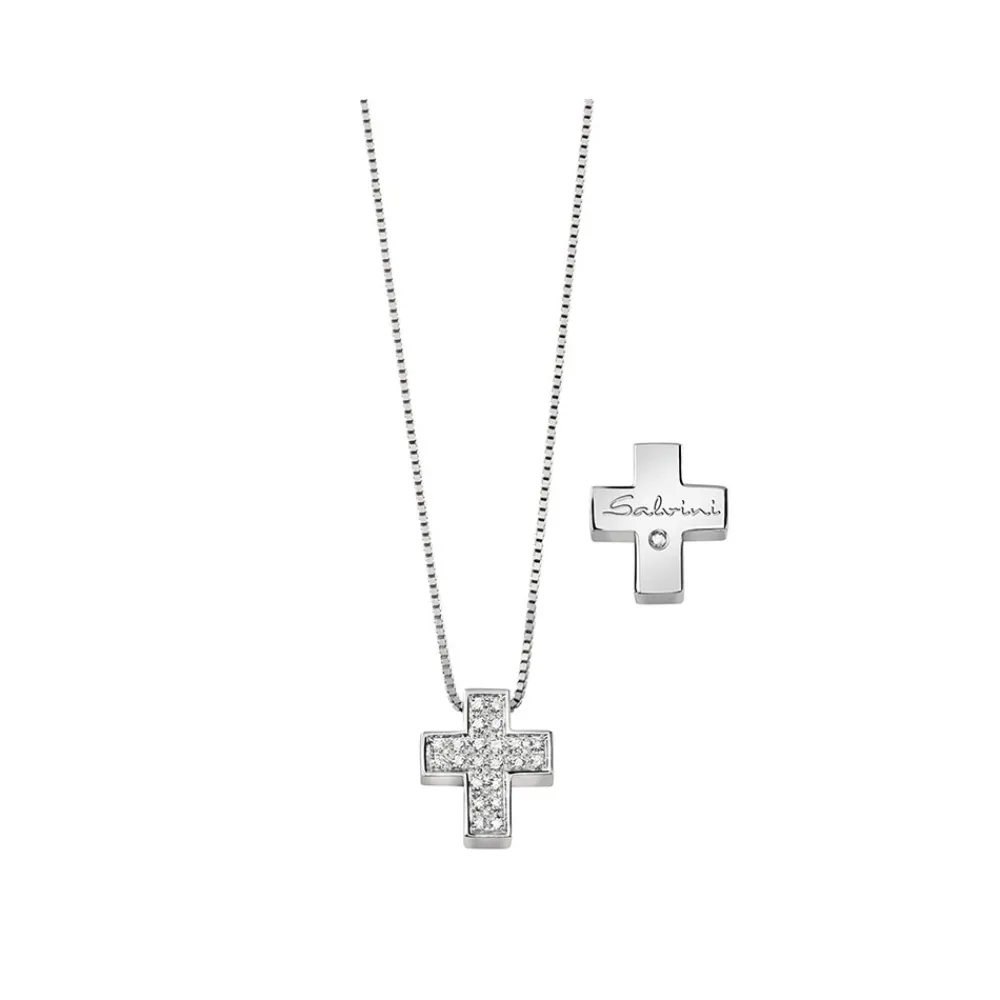 collana_croce_salvini_in__0.webp SALVINI Collana croce in oro bianco con diamanti ref. 20067605
