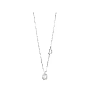 DAMIANI Collana in oro bianco e diamanti ref. 20091100