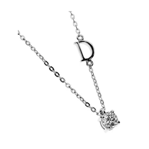 DAMIANI Collana in oro bianco e diamanti ref. 20083686