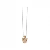DONNA ORO COLLANA ANGELO IN ORO ROSA E DIAMANTI ref. DHPF7277.003