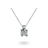 DONNA ORO COLLANA IN ORO BIANCO E DIAMANTE ref. DHPL7173.011