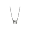 DONNA ORO COLLANA IN ORO BIANCO E DIAMANTI ref. DKPL6880.015