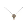 DONNA ORO COLLANA IN ORO ROSA E DIAMANTI ref. DHPF7213.002