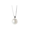 DONNA ORO COLLANA IN ORO BIANCO E PERLA ref. DHPP7221.002