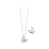 SALVINI Collana farfalla in oro bianco con diamanti ref. 20067608