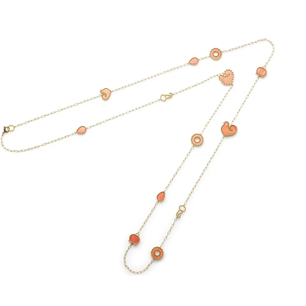 collana_lunga_chantecler__0-1.webp CHANTECLER Collana lunga in oro giallo corallo e diamanti ref. 37024